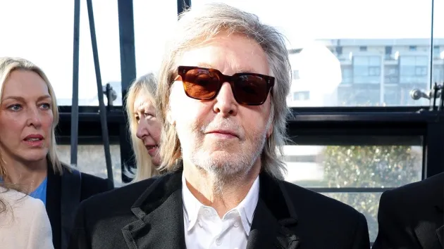 Autographed Paul McCartney book found at charity shop auctioned off