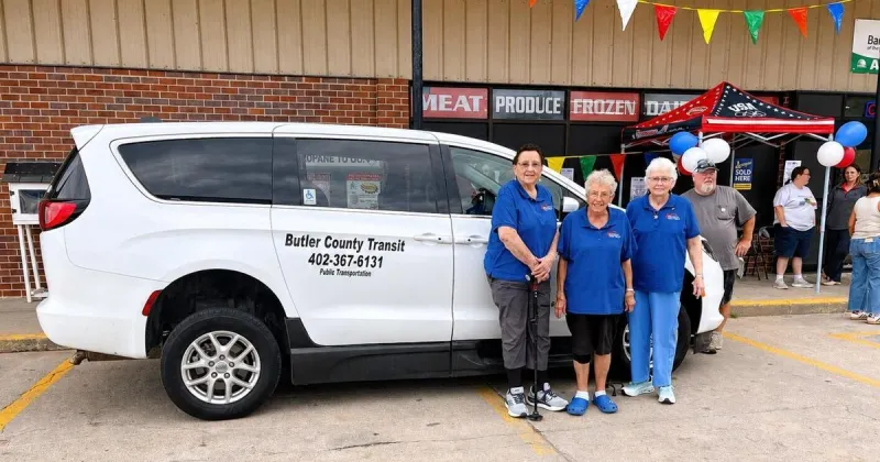 Canned Caravan in David City collects over 300 pounds of food