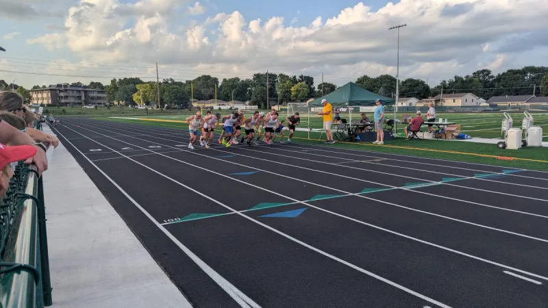 Mid Nebraska Running Festival held at Kearney Catholic Star Stadium