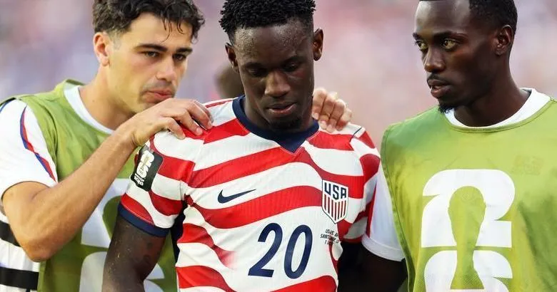 Trash refereeing made USA red card a whole lot harder to swallow