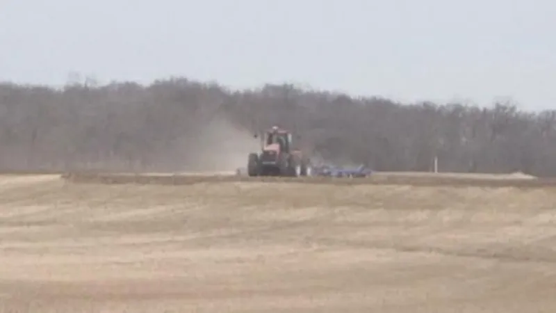 American farmers fear consequences of possible trade war with China