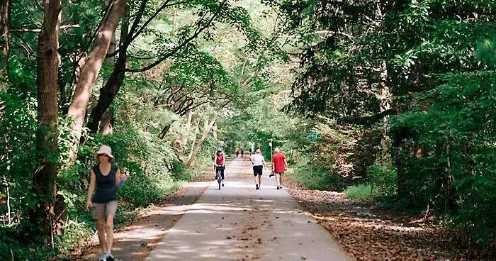 Veterans head to Battle Creek over 250th anniversary trekking the Great American Rail-Trail