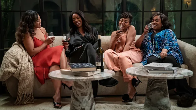 Tyler Perry says he's excited for fans to see characters' growth in 'Why Did I Get Married Again?'