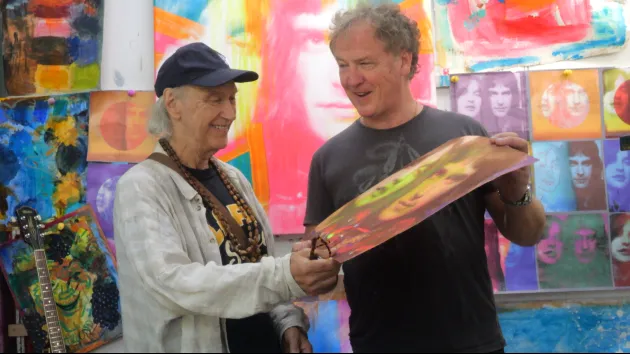 The Kinks' Ray Davies and Dave Davies subject of a new London art exhibit