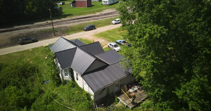 'Right under our noses and nobody was able to help them.' 16 kids found in squalor shocks Ohio town