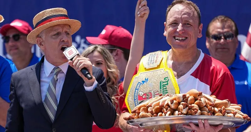 Does Joey Chestnut need a rival to elevate Nathan's Hot Dog Contest?
