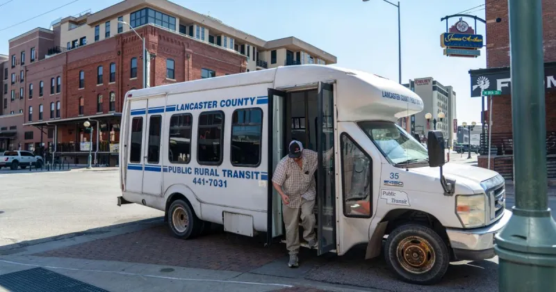 Elderly, disabled Nebraskans depend on rural transit services. A funding crisis may force major cuts.