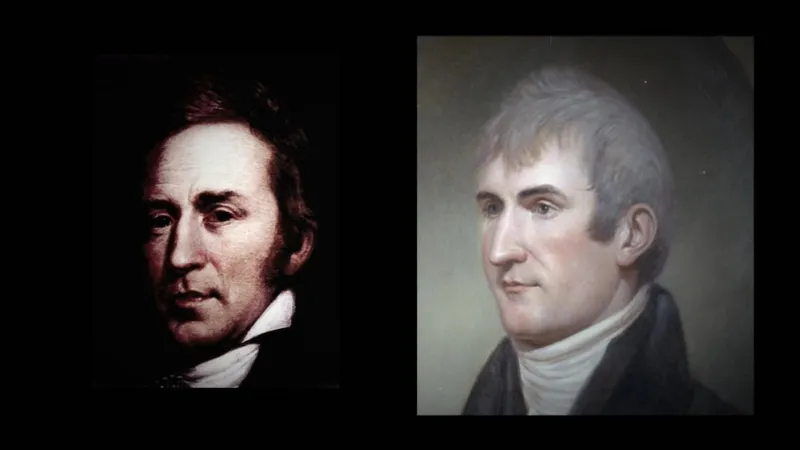 A look at the pioneers who launched historic expedition across U.S.
