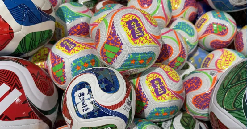 Soccer ball imports hit record high ahead of 2026 World Cup