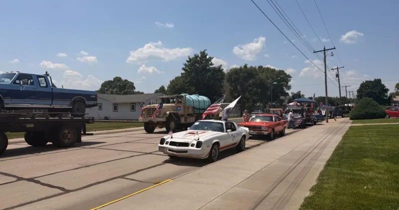 Celebrating 250: Lions host Sutherland's annual 4th of July Parade