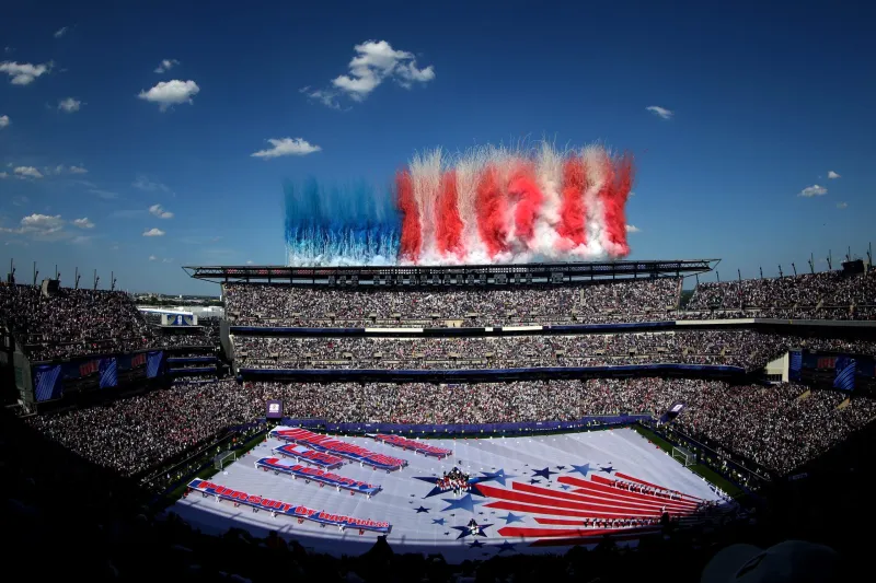 This 'America the Beautiful' rendition before the France vs Paraguay match will give you goosebumps