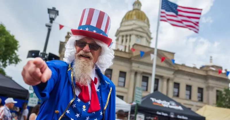 Nebraska's Fourth of July City celebrates America 250 in style