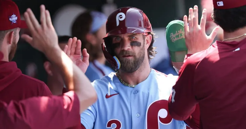 Bryce Harper earns 'Legend Pick' nod as MLB All-Star Game rosters revealed