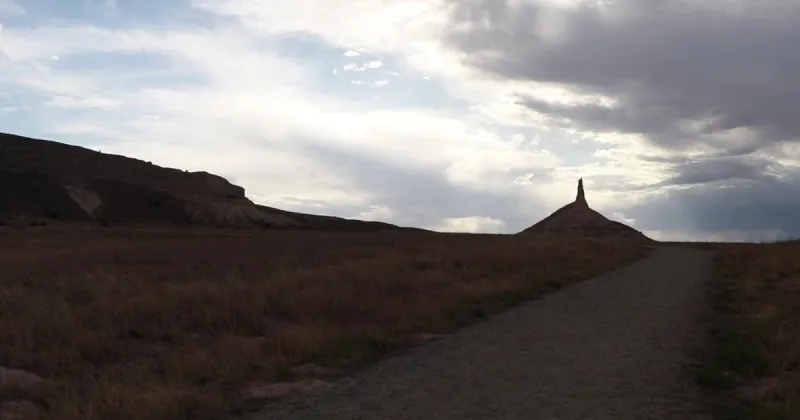 History unfolds at Chimney Rock