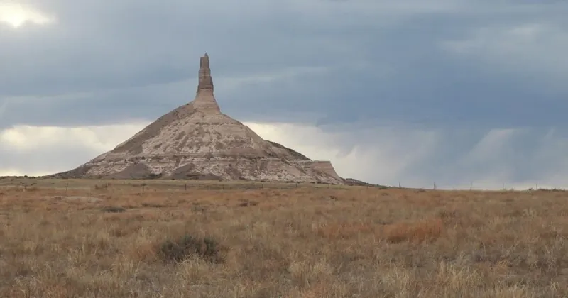 Chimney Rock: A spire on the frontier