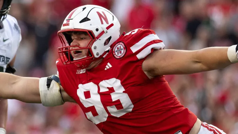 Under the radar Nebraska edge named an 'indispensable' player for the Huskers