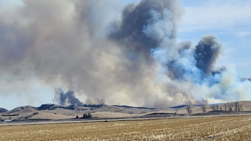 President Trump approves Federal Disaster Declaration for devastating fires