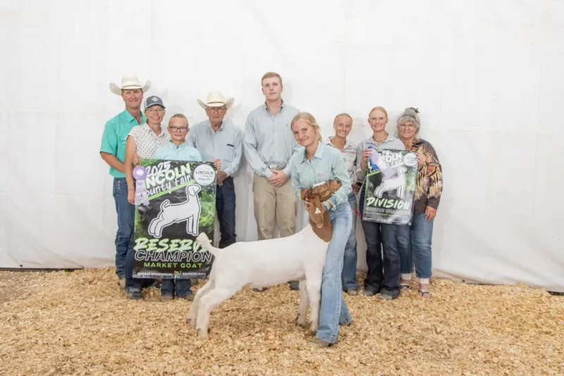 Summer Events 2026 | Kravig girls goat sale