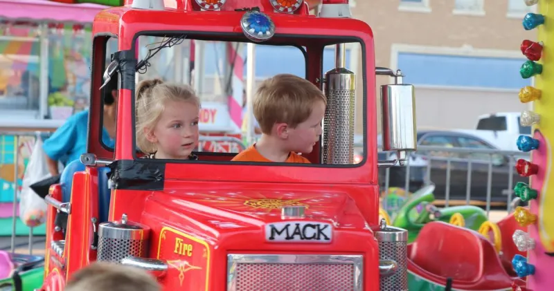 Frazier Shows carnival returns for Oregon Trail Days