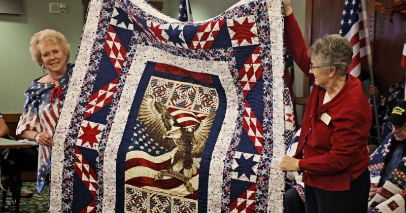 Panhandle Quilt Guild's annual show will celebrate veterans this year