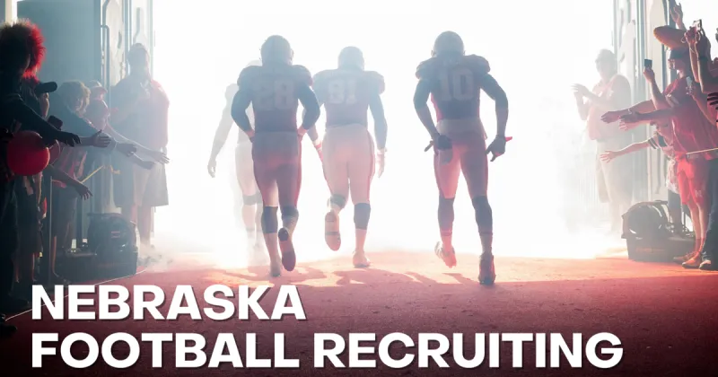Top-100 prospect Khalil Taylor commits to Nebraska football's 2027 class