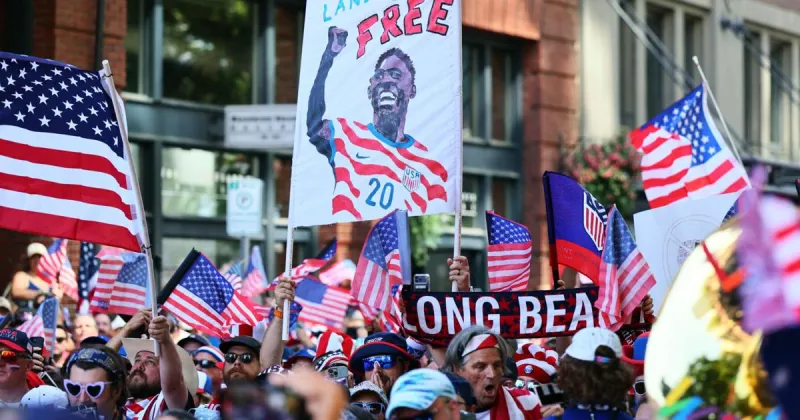 USMNT supporters extend American celebration in vibrant Seattle World Cup scene