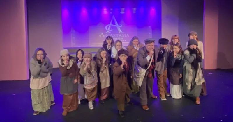Stars of Summer presentation of 'Anastasia' 'such a positive thing'