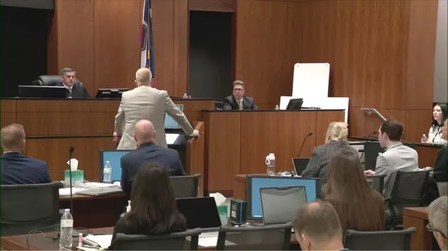 Defense objects to video appearing to show Charlie Kirk's alleged killer at shooting scene