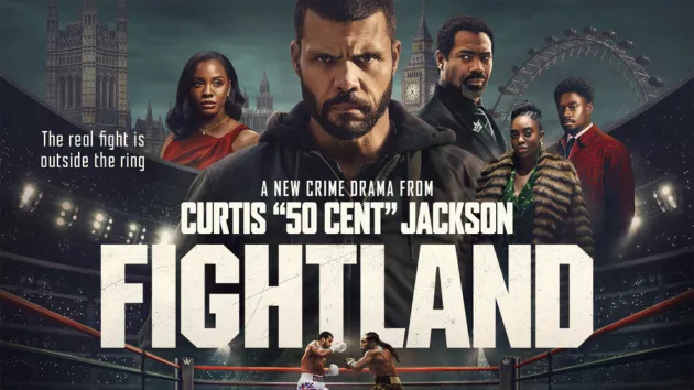 Watch trailer for 50 Cent's Starz show 'Fightland'