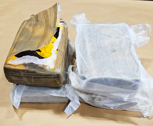 Man, woman charged with cocaine distribution in I-80 bust