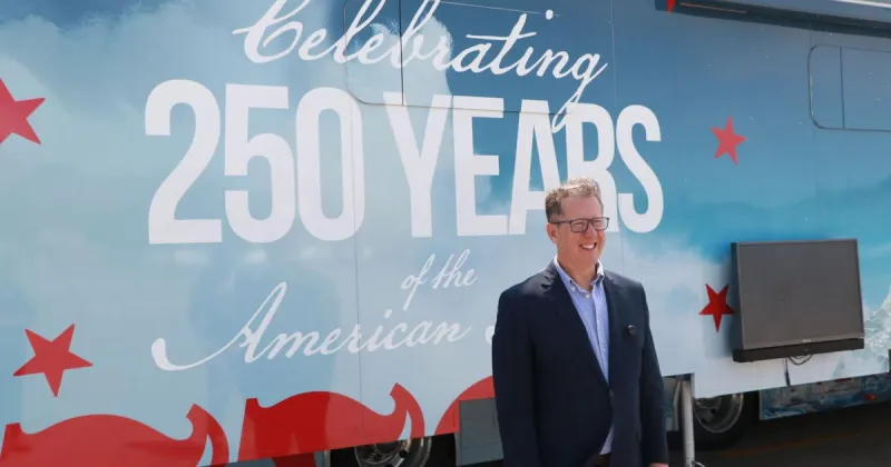 Freedom Truck offers interactive look at U.S. history in Gering