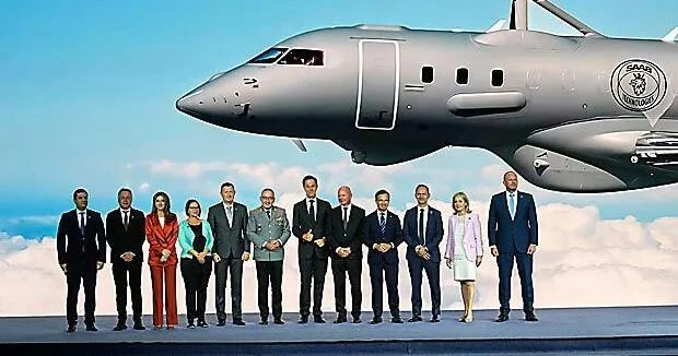NATO unveils billions in arms deals to prove its firepower