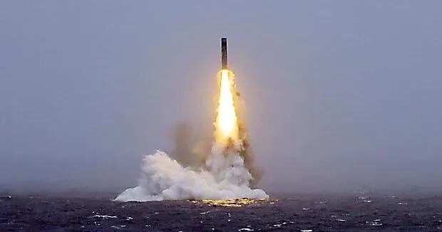 China test fires a rare ballistic missile