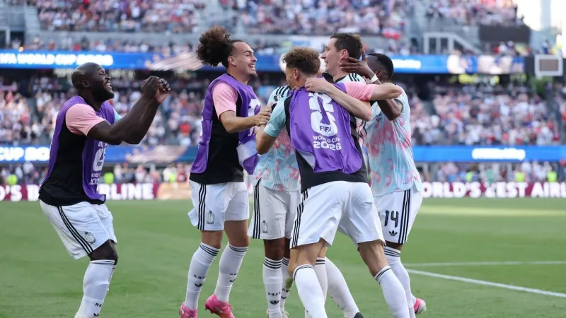 Belgium defeats USMNT 4-1 at Seattle Stadium, advances to World Cup quarterfinals