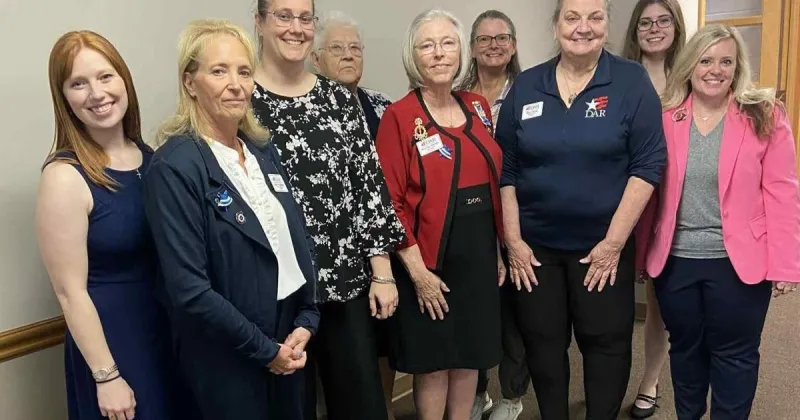 Daughters of the American Revolution to discuss genealogy, preservation and patriotism