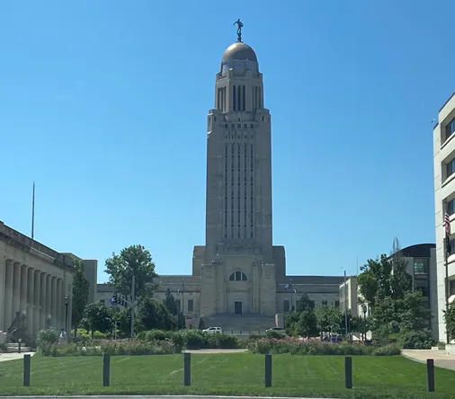 National Cycling Team Stops in Lincoln to Raise Disability Awareness