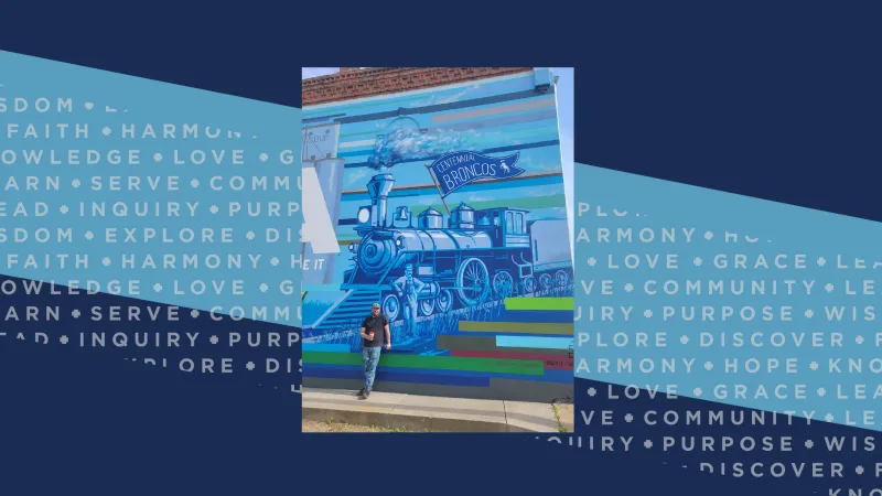 Seth Boggs '03 serves university, church and community through art