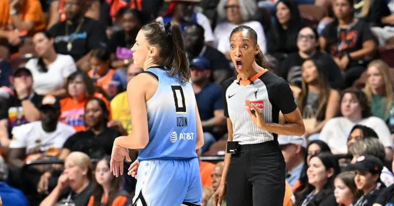She's a WNBA referee and a ballroom dancer. Angelica Suffren's remarkable double life
