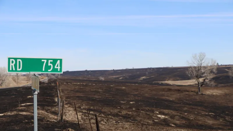 Gov. Pillen secures Federal Loan Assistance for farmers, producers impacted by wildfires