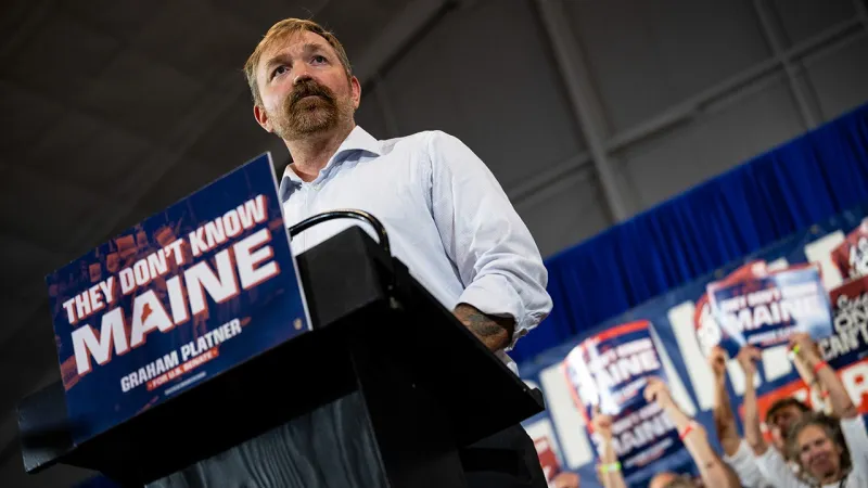 Democrats are 'completely stained' after backing Platner through multiple scandals, Republicans charge