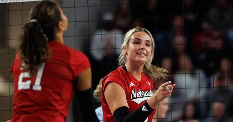 'She is so good': Nebraska volleyball's next breakout candidate is waiting in the wings
