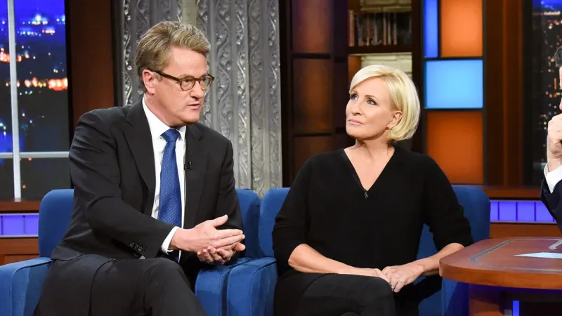 Scarborough says 'hypocritical' Republicans should 'shut up' over criticism of Dems' early support for Platner