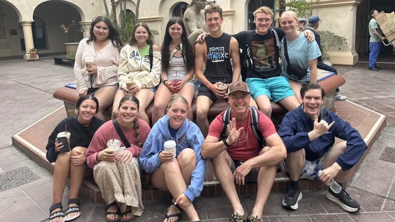 Concordia Nebraska students study criminal justice in San Diego
