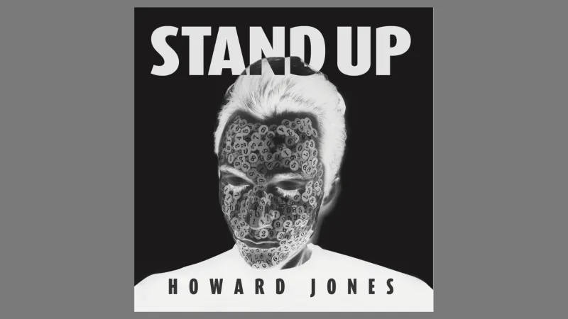 Howard Jones releases new single, 'Stand Up'