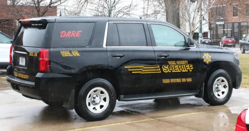 Driver dies in collision with train in York County