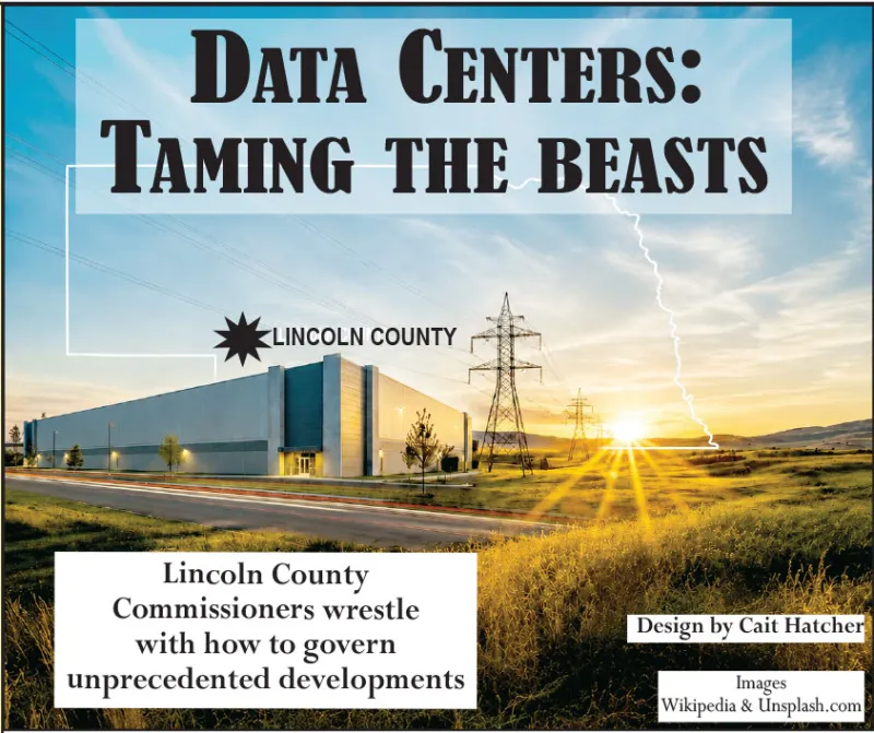 Commissioners chew on data center concerns