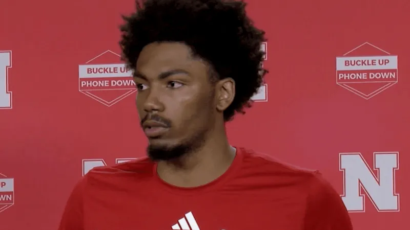 Huskers Men's Basketball transfer Taj DeGourville embracing learning new role
