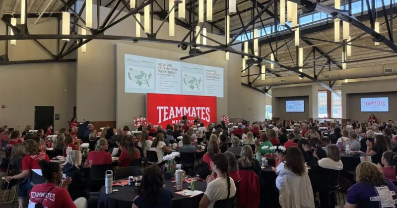 TeamMates conference focuses on 'Heart of Mentoring'