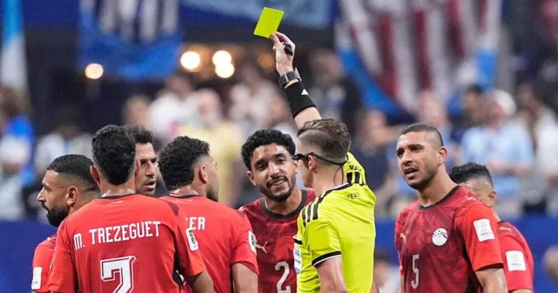 FIFA refereeing officer defends officials after Argentina-Egypt controversies
