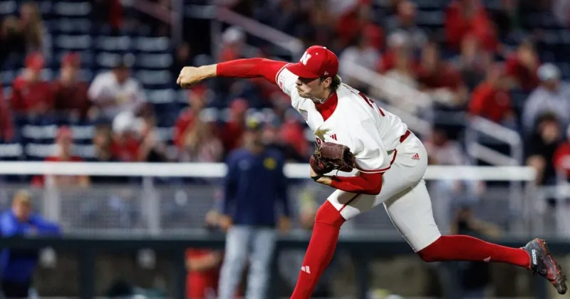 Nebraska baseball set to send off aces, sweat other decisions as MLB draft arrives